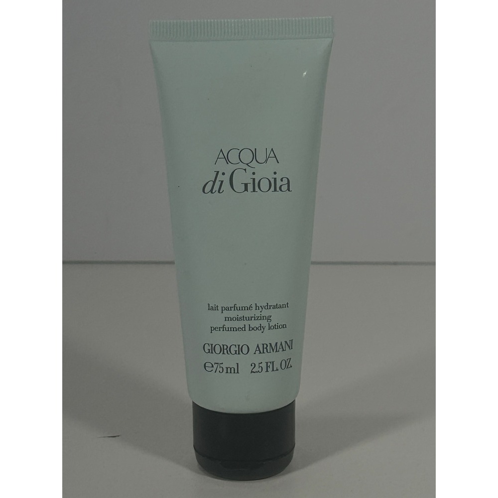 Giorgio Armani Acqua di Gioia Moisturizing Perfumed Body Lotion 2.5 oz 75ml NEW